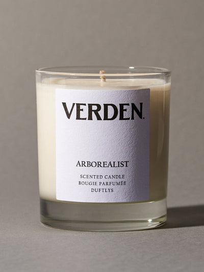 Verden Arborealist scented candle at Collagerie
