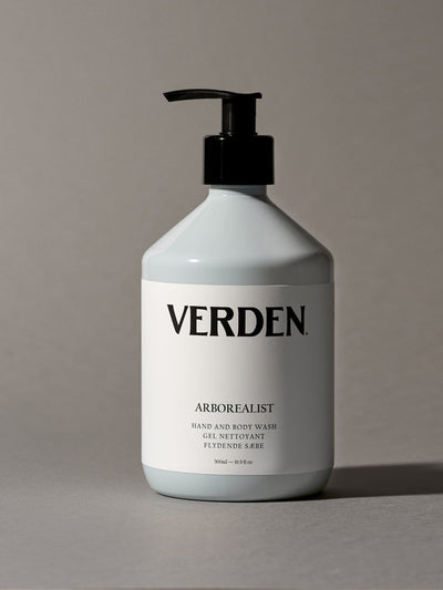 Verden Arborealist hand and body wash at Collagerie