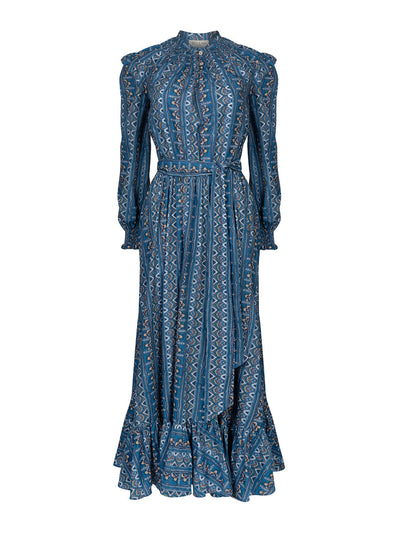 Beulah London Audrey Peacock Dress at Collagerie