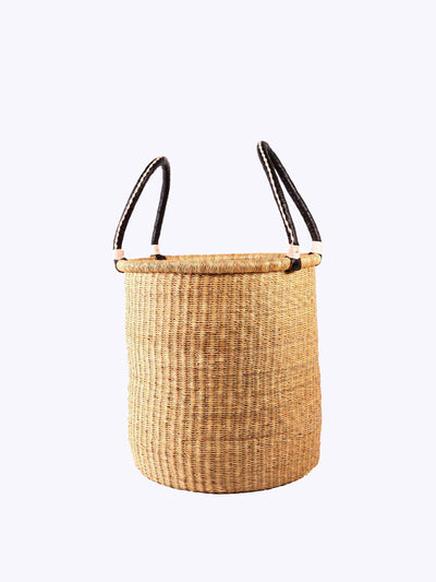 Hadeda Large laundry basket in natural at Collagerie