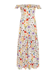 Multi farrah floral printed maxi dress