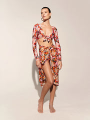 Borgo de Nor x Talia Collins multi belisama sarong