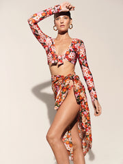 Borgo de Nor x Talia Collins multi belisama sarong