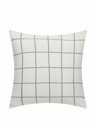 Bell Hutley Patchwork cashmere cushion at Collagerie