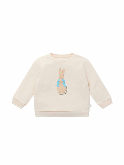 Mori Peter Rabbit sweatshirt at Collagerie