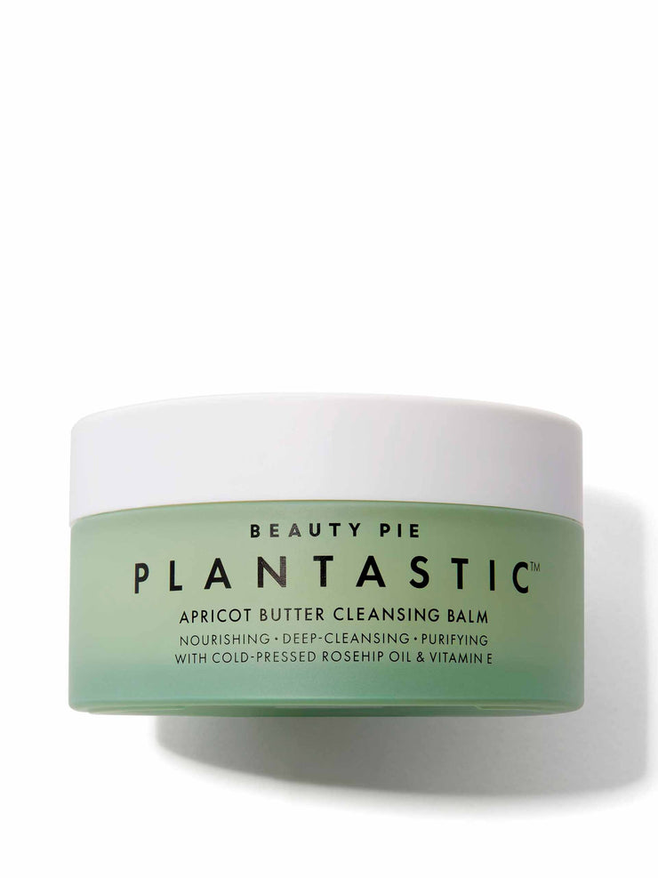 Plantastic apricot butter cleansing balm