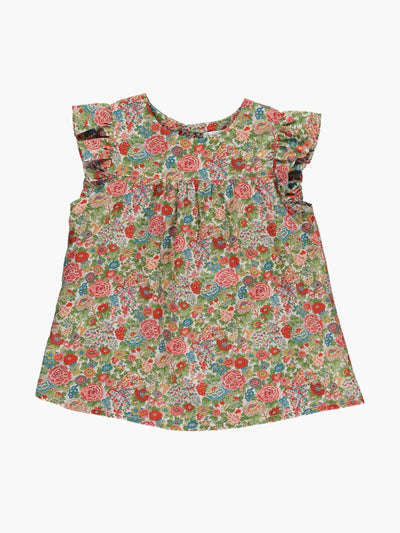 Amaia Belle elysian liberty blouse at Collagerie
