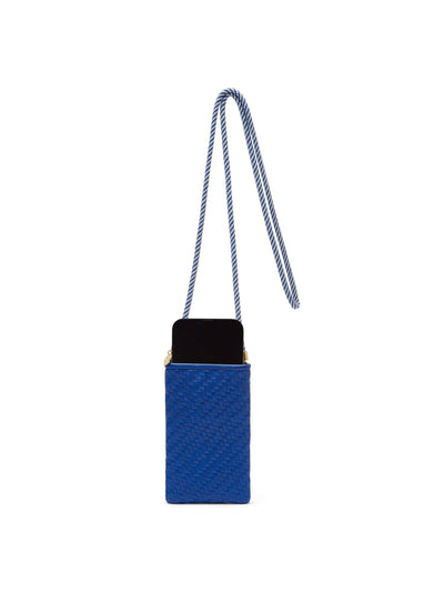STELAR Berawa blue crossbody phone pouch at Collagerie