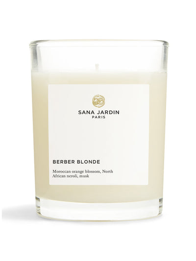 Sana Jardin Berber blonde scented candle at Collagerie