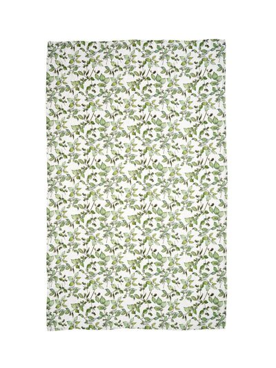 Bertioli by Thyme Oak Leaf Linen Table Cloth at Collagerie