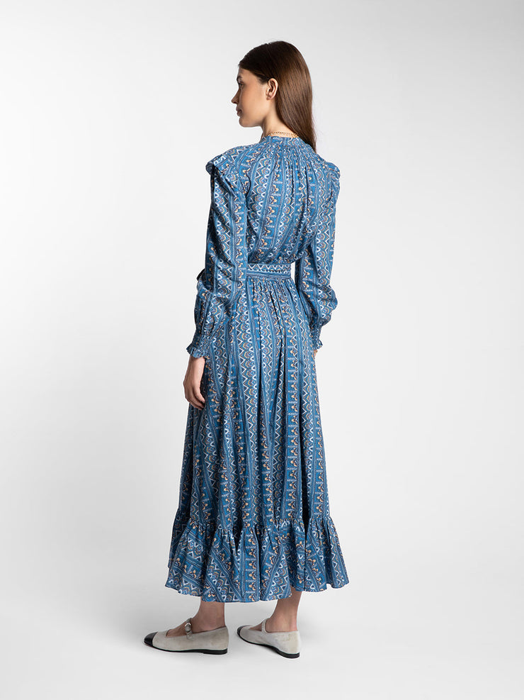 Audrey Peacock Dress