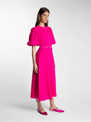 Sienna hot pink dress Clothing Beulah London    - Collagerie