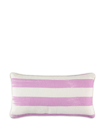 Dar Leone Sierra Bay guava lilac small cushion at Collagerie