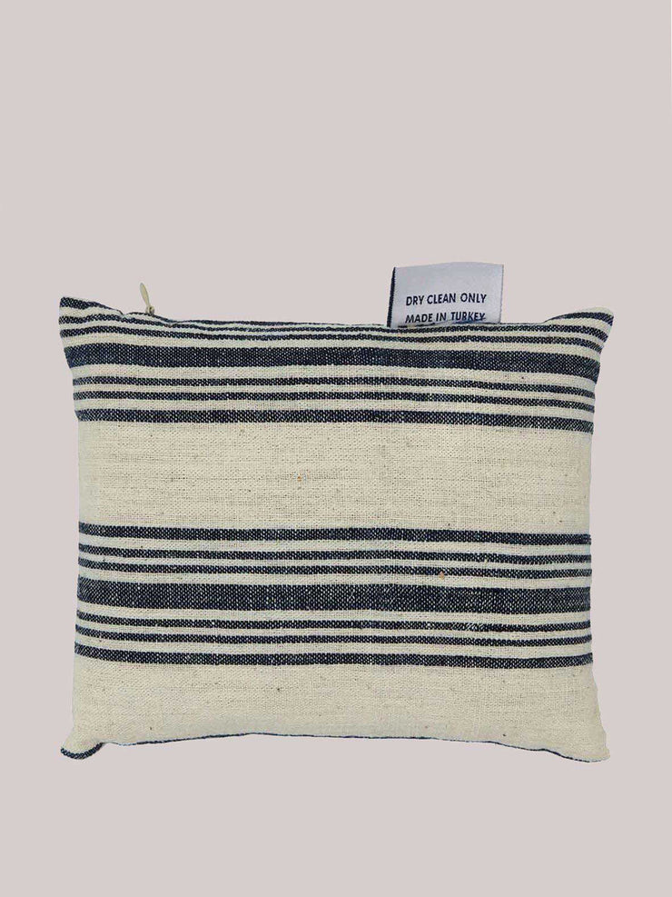 Notting Hill ikat silk & ottoman fabric lavender Bag