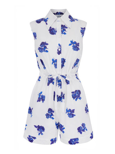 Emilia Wickstead Blume playsuit at Collagerie