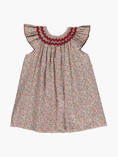 Amaia Butterfly camille liberty dress at Collagerie