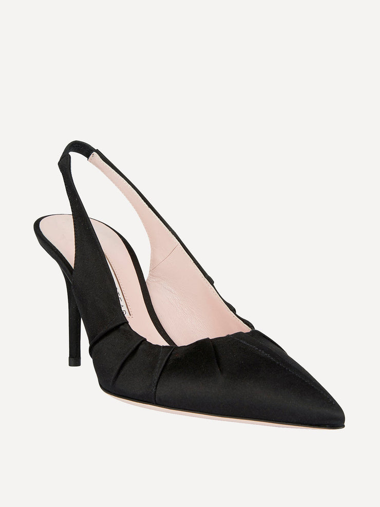Black Carey heels