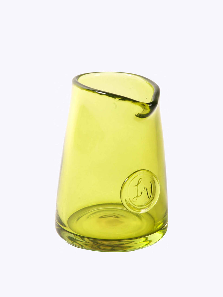 Julia olive jug vase