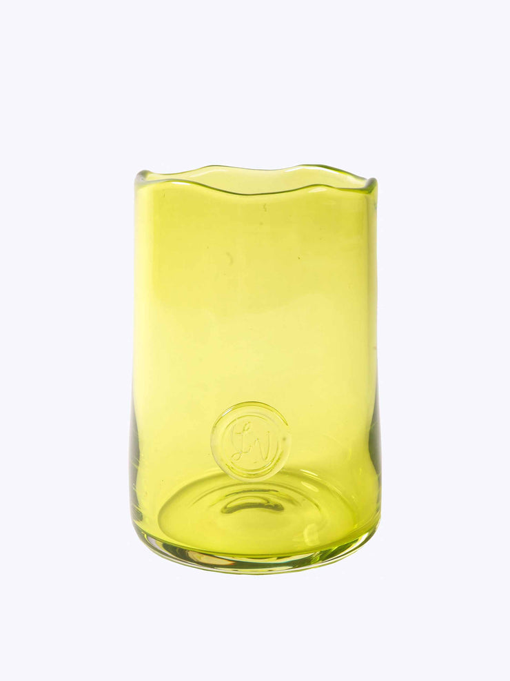 Lara olive tall vase