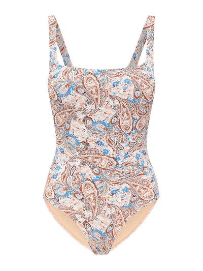 Evarae Paisley print Cassandra swimsuit at Collagerie