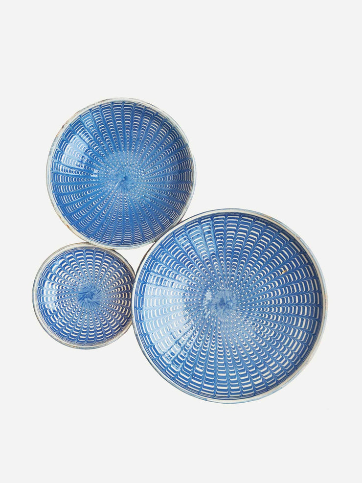 Anna horezu serving plate