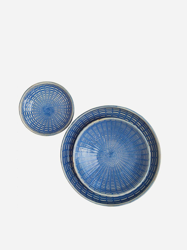Anna horezu serving plate