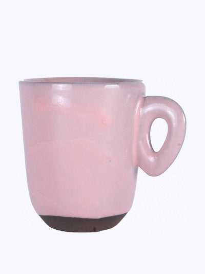Hadeda Dusty pink espresso cup at Collagerie