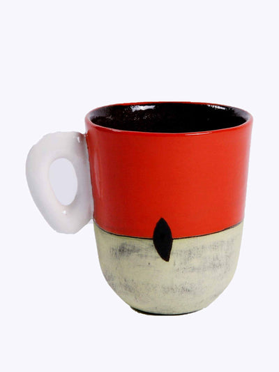 Hadeda Red espresso cup at Collagerie