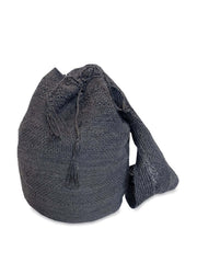 Fique mochila dark grey bucket bag