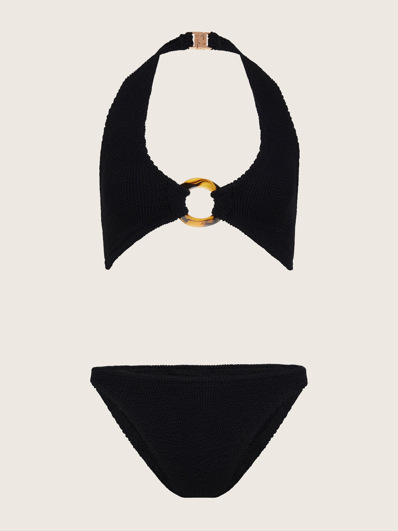 Black Coco halter neck bikini Collagerie