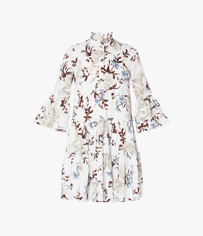 ERDEM Alexine tropical bloom dress at Collagerie