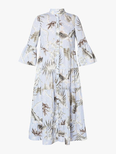 ERDEM Panthea wild palm dress at Collagerie