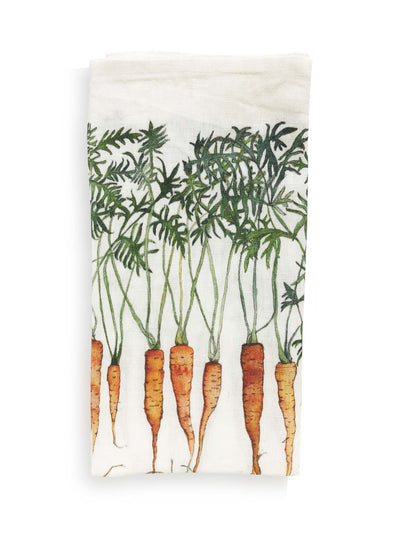 Bertioli by Thyme Carrots linen napkin at Collagerie