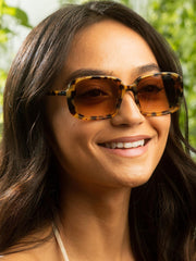 Luna sunglasses in tokyo tort