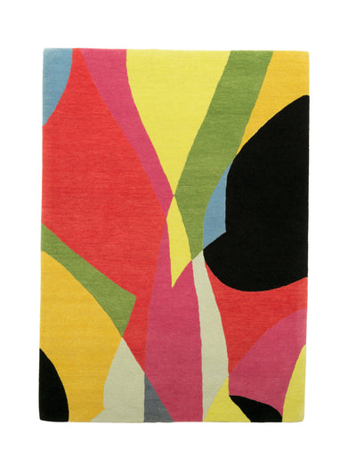 Christopher Farr Editions Bottle 1 by David Weeks hand-tufted wool rug at Collagerie