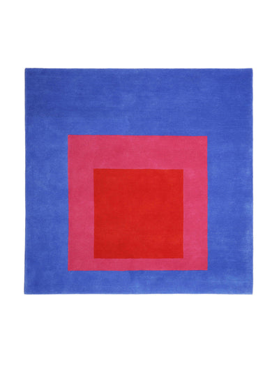 Christopher Farr Editions Full, 1962 by Josef Albers - 1.75 x 1.75m at Collagerie
