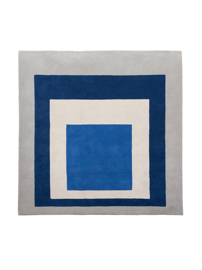Christopher Farr Editions Homage To The Square by Josef Albers rug at Collagerie
