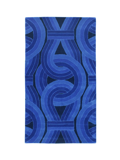 Christopher Farr Editions Solar Blue by Lara Bohinc – 1.75 x 1m rug at Collagerie