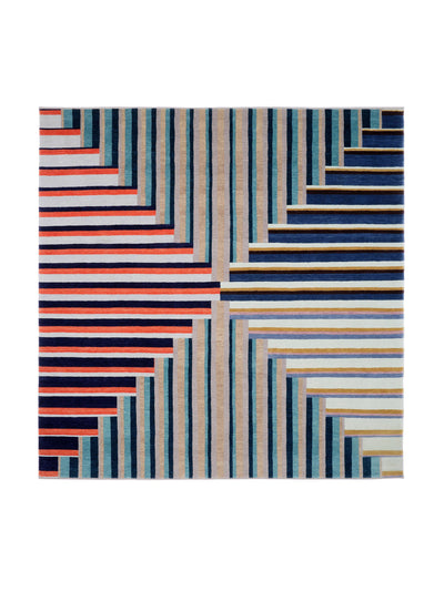 Christopher Farr Editions Vexillum by Margo Selby - 2.5 x 2.5m at Collagerie