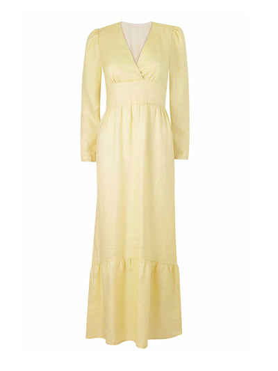 Yolke Yellow Coco dress at Collagerie
