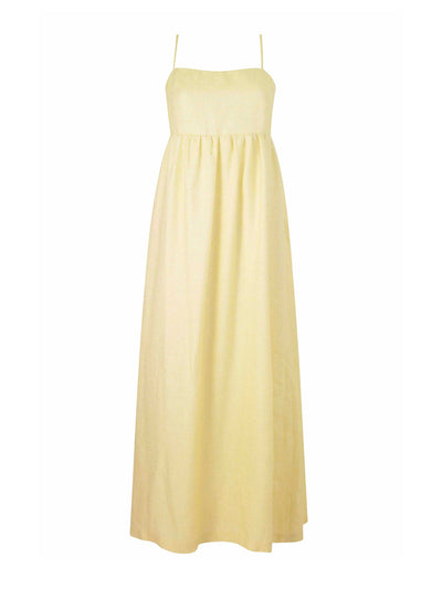 Yolke Yellow Sun dress at Collagerie