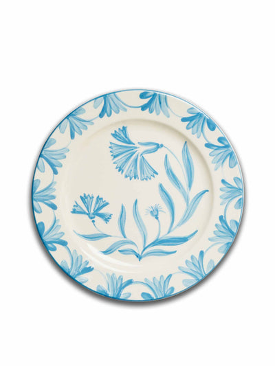 Maison Margaux Cotswolds blue dinner plate at Collagerie