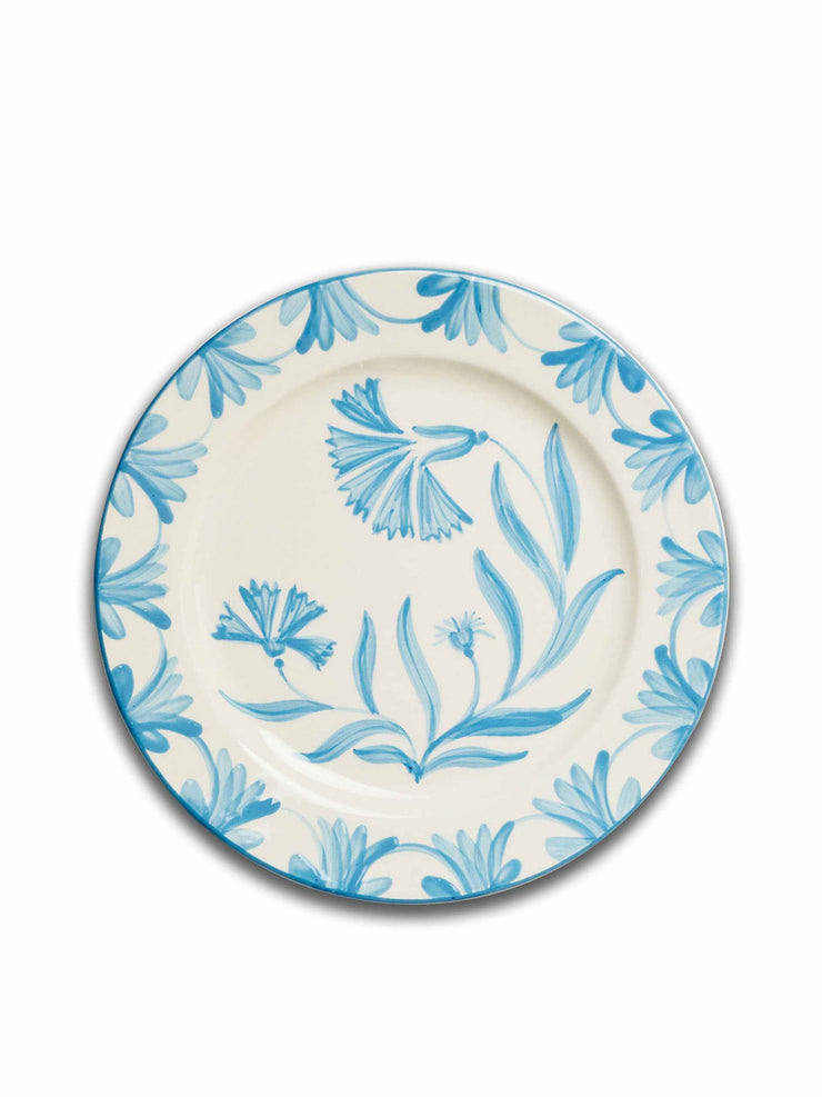 Cotswolds blue dinner plate
