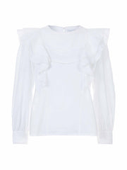 Cotton voile shirt