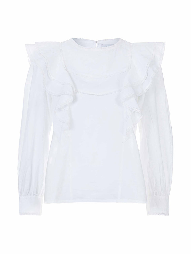 Cotton voile shirt