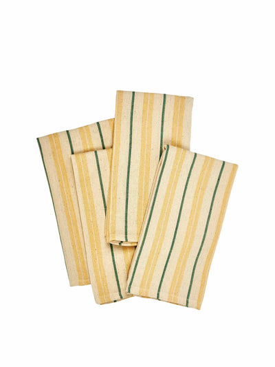 Cutter Brooks Handwoven cotton napkins at Collagerie