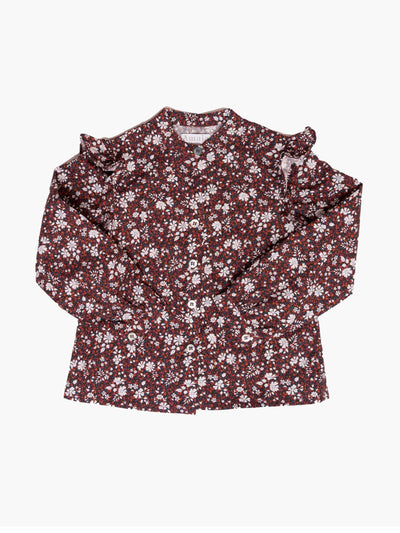 Amaia Berenice Piccadilly Liberty print blouse at Collagerie