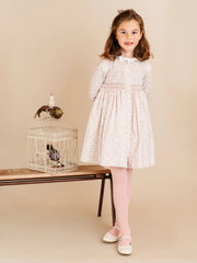 Sweet pink floral Aria dress for girls