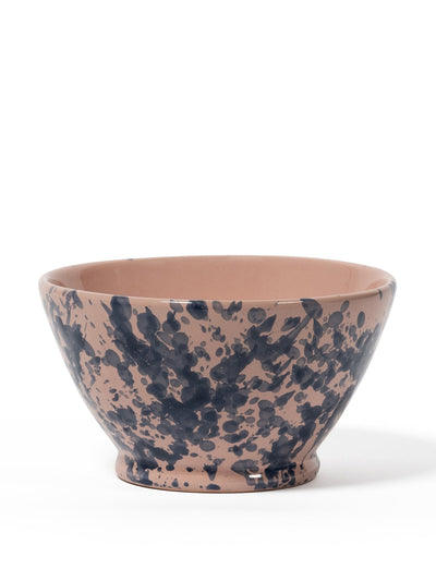 Sharland England Small splatter bowl at Collagerie