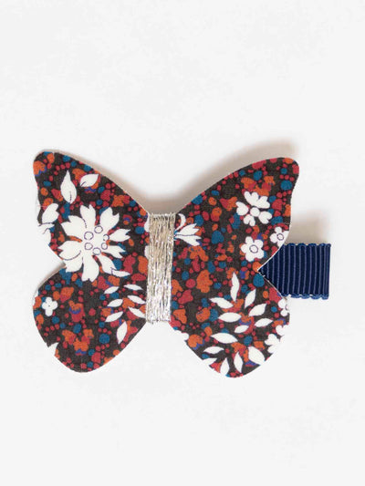 Amaia Liberty Piccadilly print butterfly hairclip at Collagerie